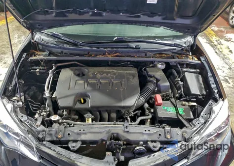 2018 Toyota Corolla L from USA, damaged, VIN 2T1BURHE2JC033140